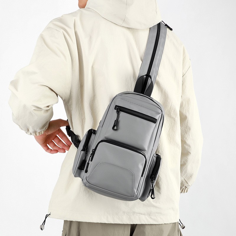 New Men's Chest Bag Casual Fas - Men'S Fashion Bag review and price