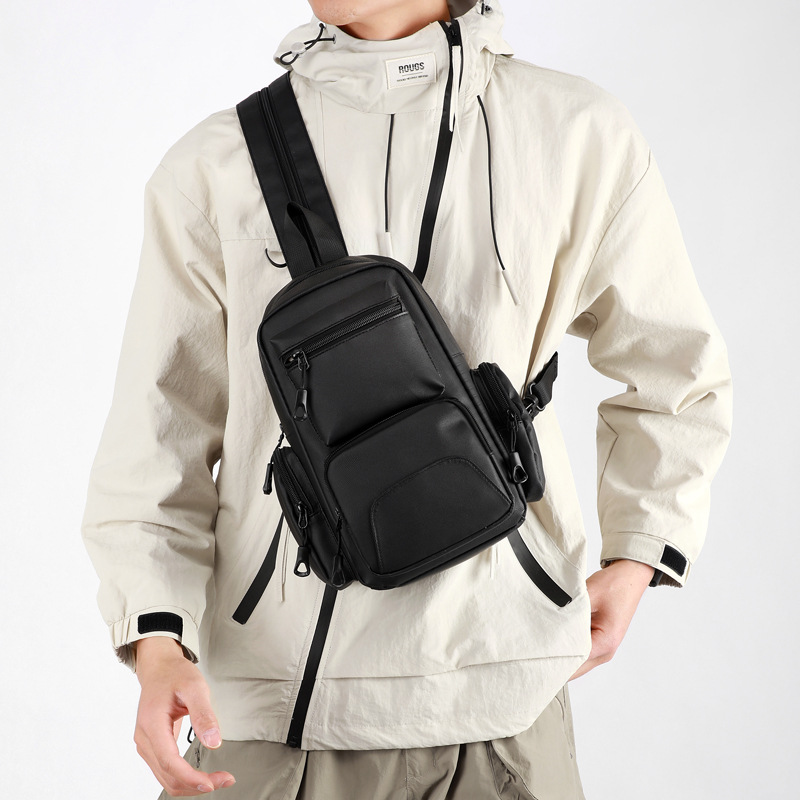 New Men's Chest Bag Casual Fas - Men'S Fashion Bag review and price