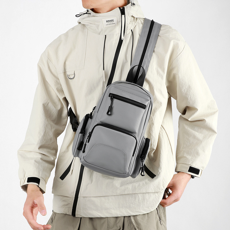 New Men's Chest Bag Casual Fas - Men'S Fashion Bag review and price