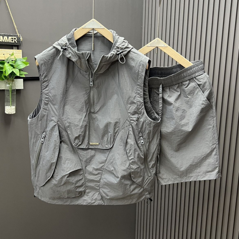2pcs casual and fashionable ho - Mens Fashion Vest review and price