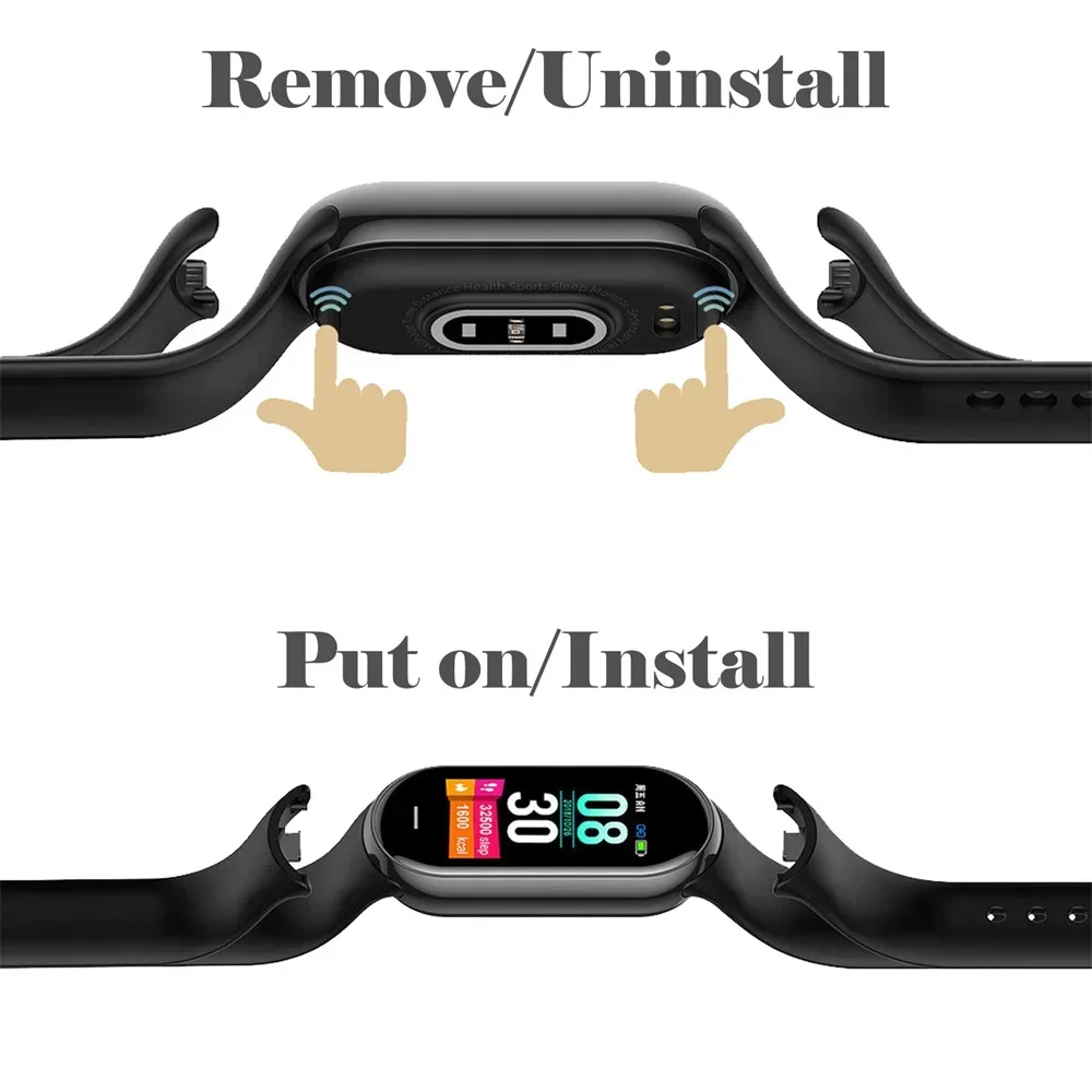 Silicone Strap For Xiaomi Mi b - Men'S Fashion Websites review and price