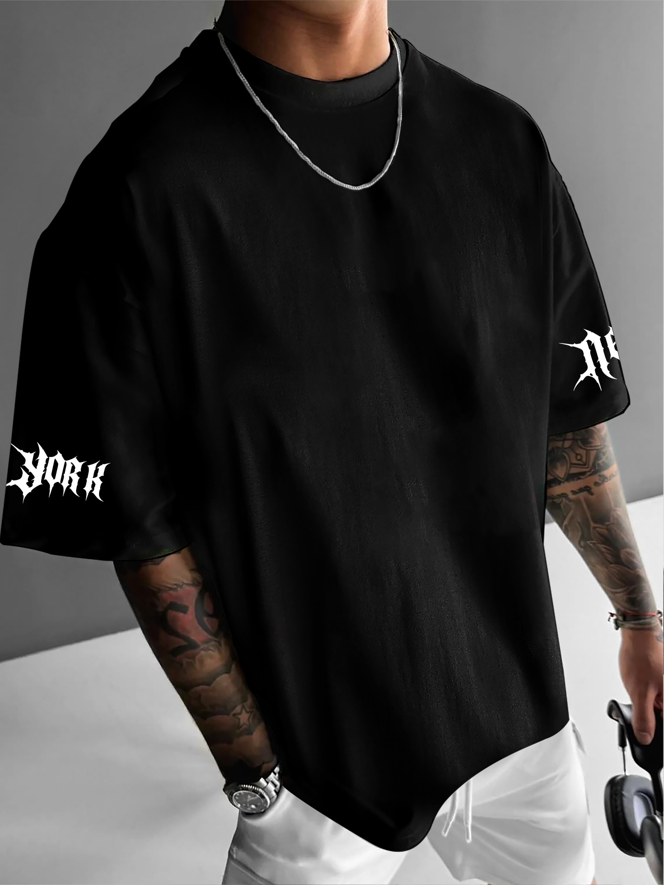 Men's Hip Hop Short Sleeve Tee - York Men'S Fashion review and price