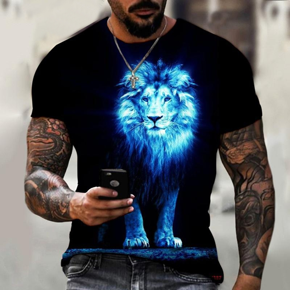 Summer fashion Bold Big Cat Fa - Men'S Fashion Night Out review and price