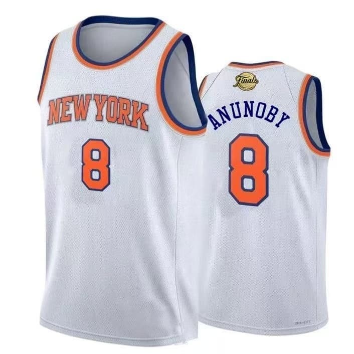 Men Anunoby #8 New York Basket - York Men'S Fashion review and price