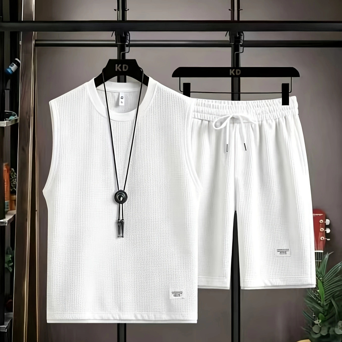 Summer men's vest sets high qu - Mens Fashion Vest review and price