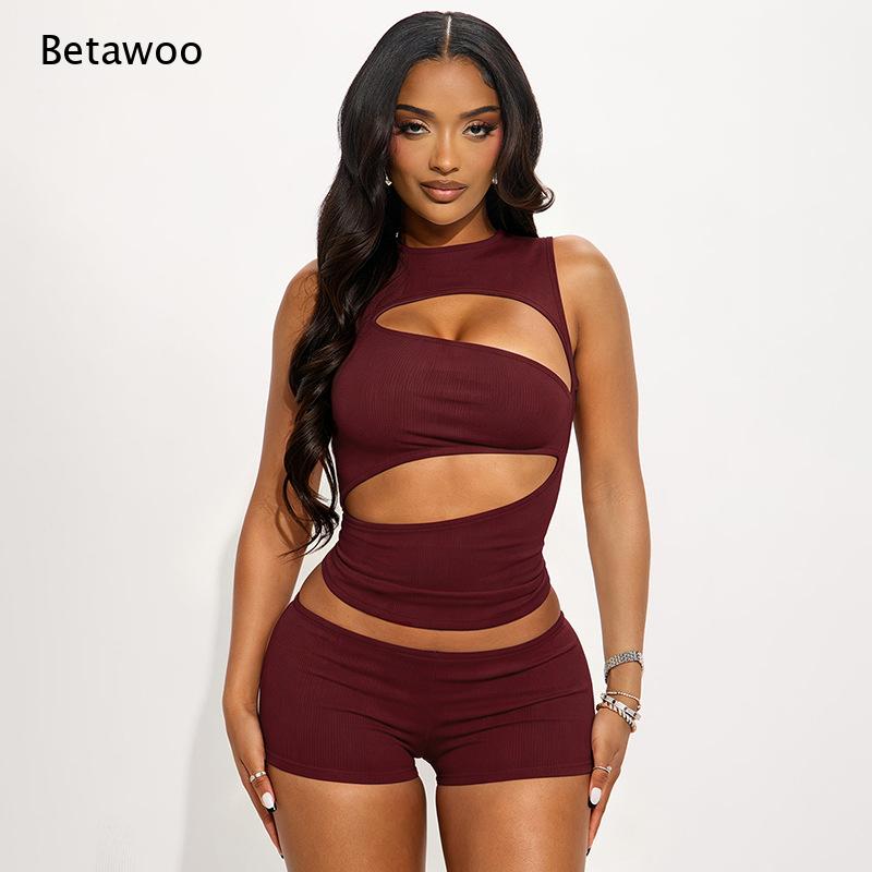 Women Sleeveless Multi Cut Out - Men'S Fashion Night Out review and price