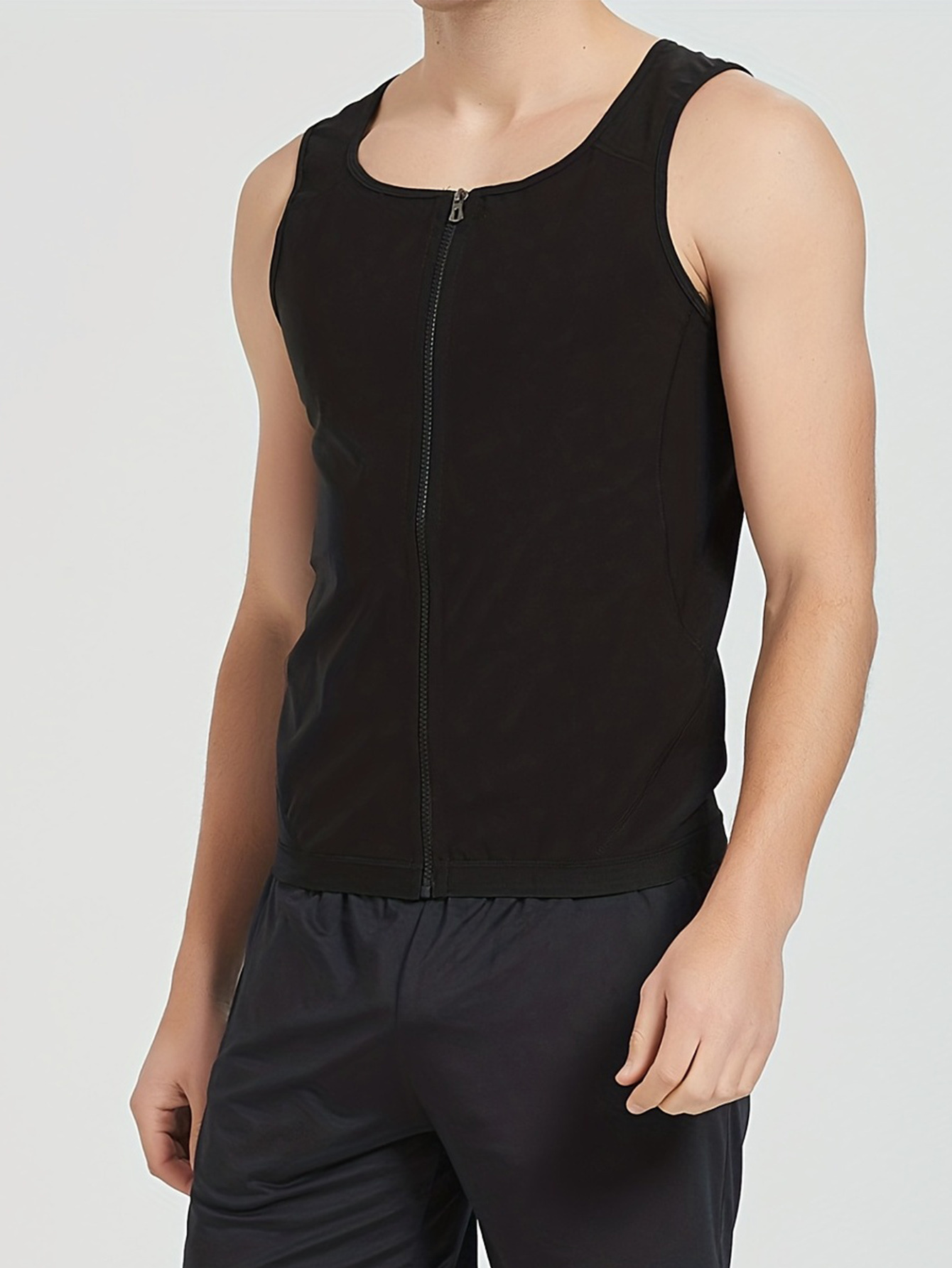 1pcs Sauna Sweat Suits Shirt V - Mens Fashion Vest review and price