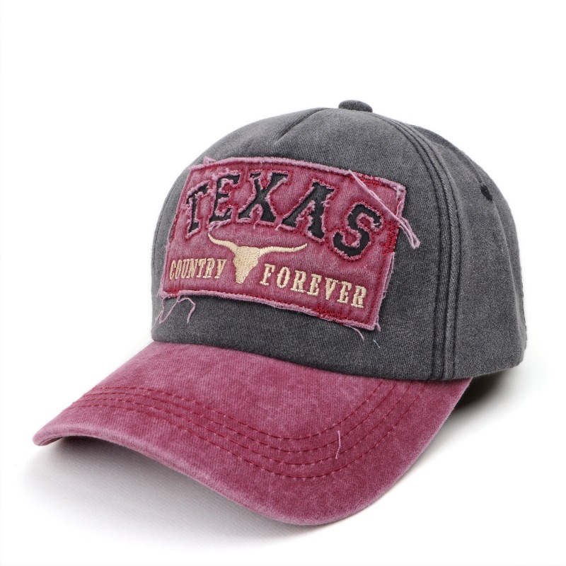 Korean Version Washed Letters  - Men'S Fashion Websites review and price