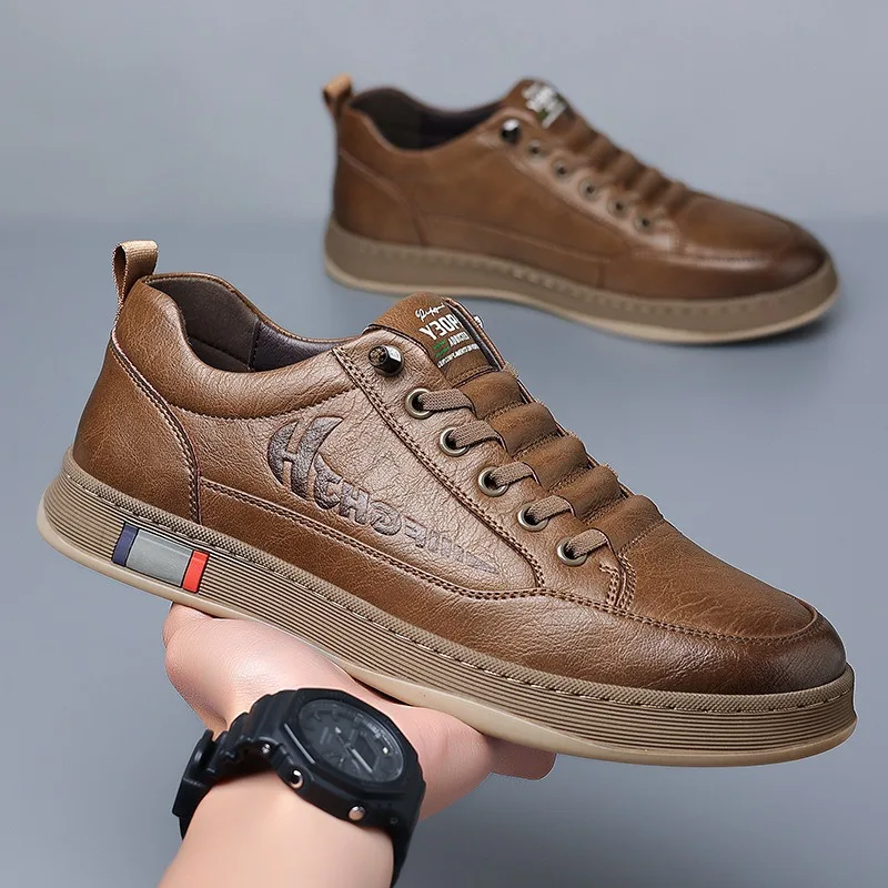 New Designer Cow Leather Sneak - Mens Fashion Zapatos review and price