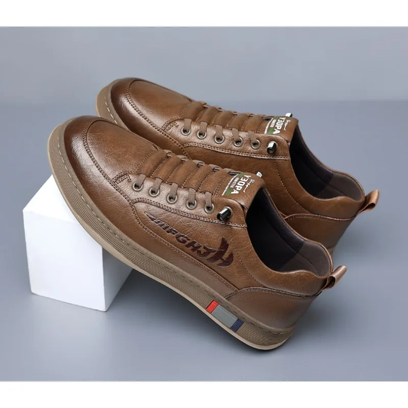 New Designer Cow Leather Sneak - Mens Fashion Zapatos review and price