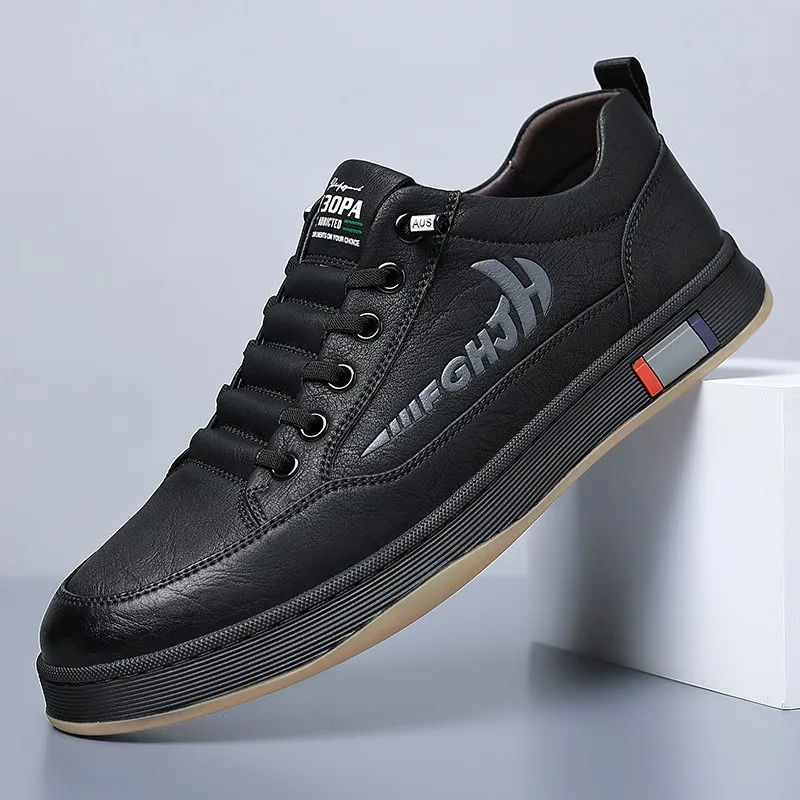 New Designer Cow Leather Sneak - Mens Fashion Zapatos review and price