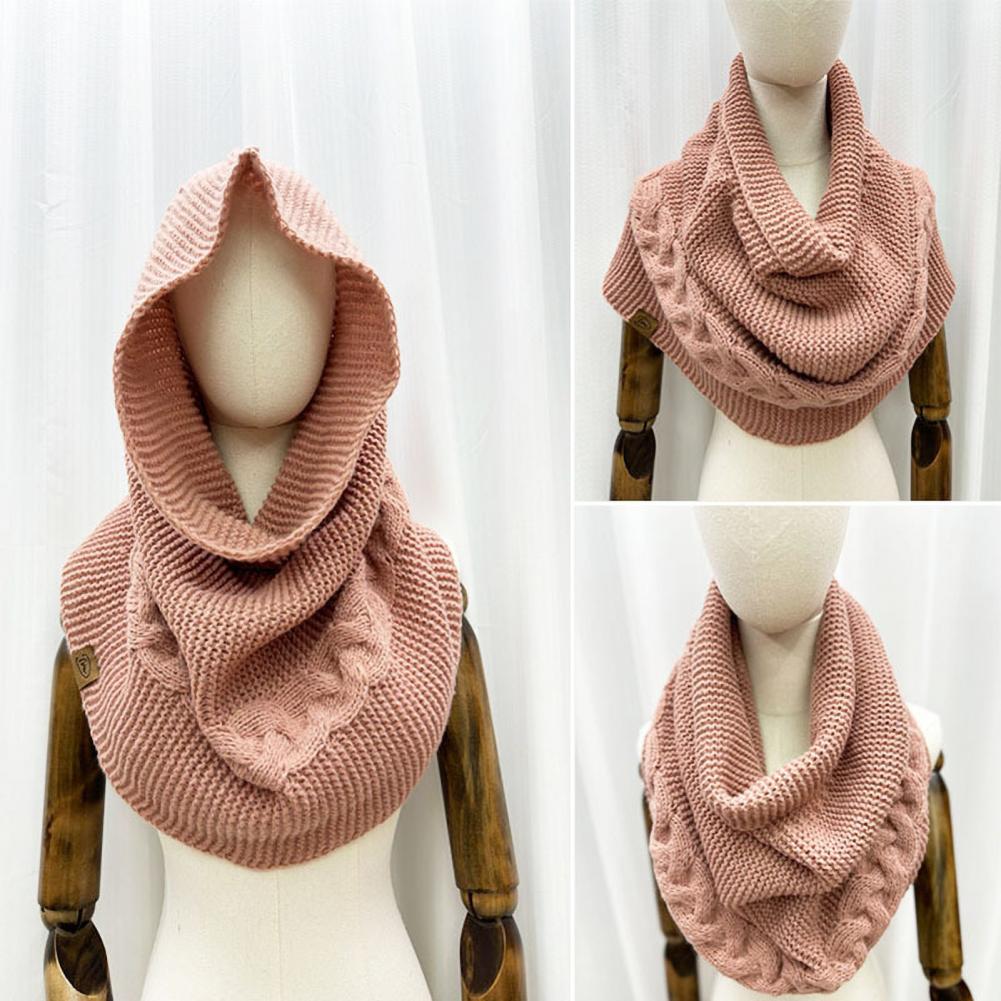 Winter Knitting Scarf Women Me - Men'S Fashion With Hat review and price