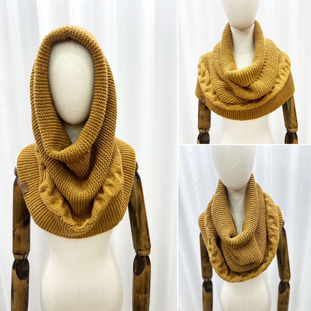 Winter Knitting Scarf Women Me - Men'S Fashion With Hat review and price