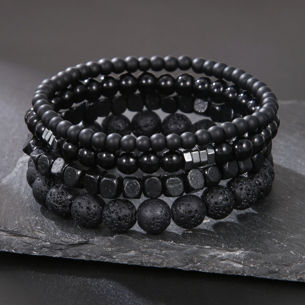 4PC Volcano Stone Black Gallst - Mens Fashion Combination review and price