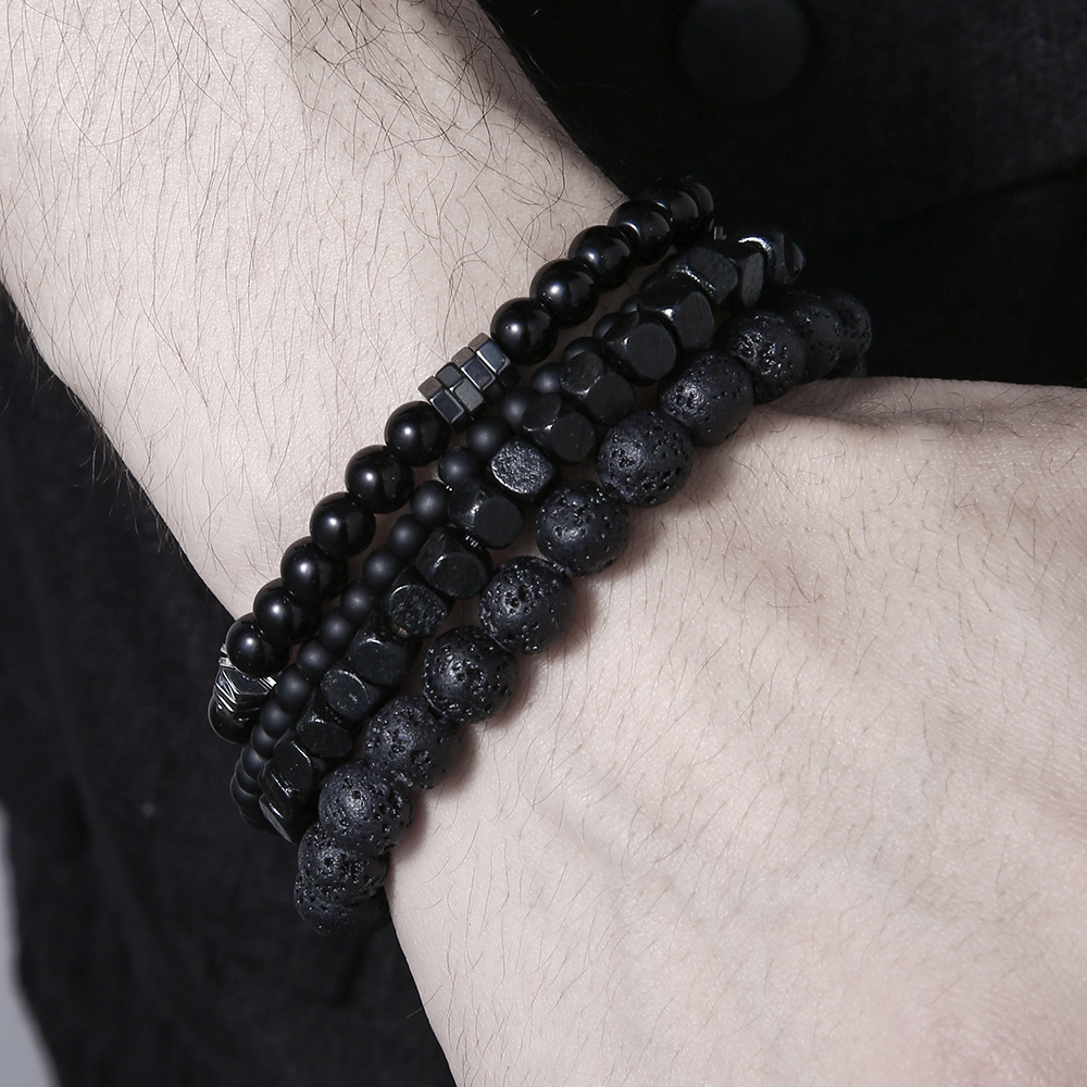 4PC Volcano Stone Black Gallst - Mens Fashion Combination review and price