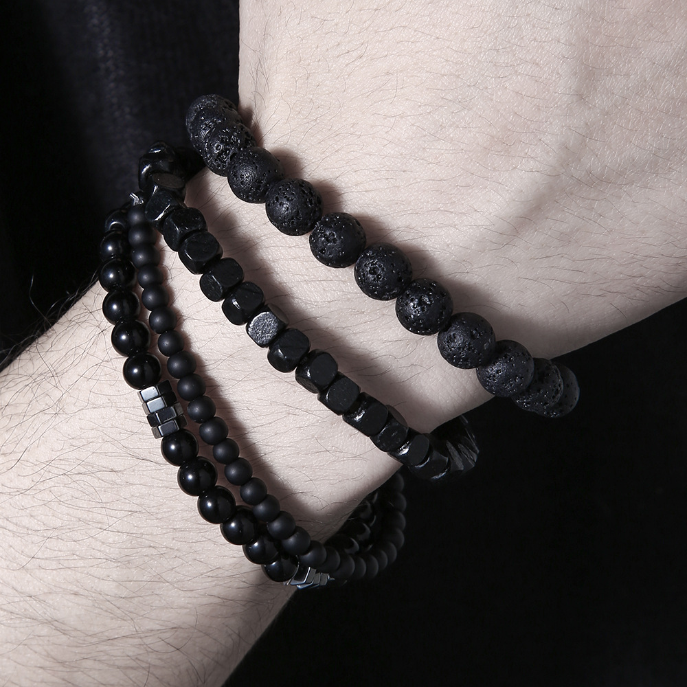 4PC Volcano Stone Black Gallst - Mens Fashion Combination review and price