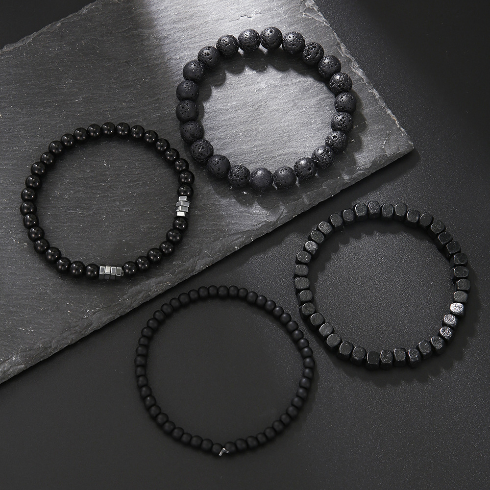 4PC Volcano Stone Black Gallst - Mens Fashion Combination review and price