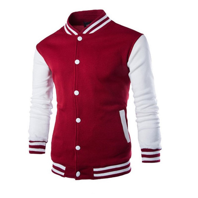 Hoodies Men Baseball Jacket Me - Varsity Jacket Letterman review and price