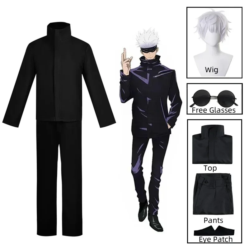 2026  Anime Jujutsu Kaisen Goj - Mens Fashion Jumpsuit review and price