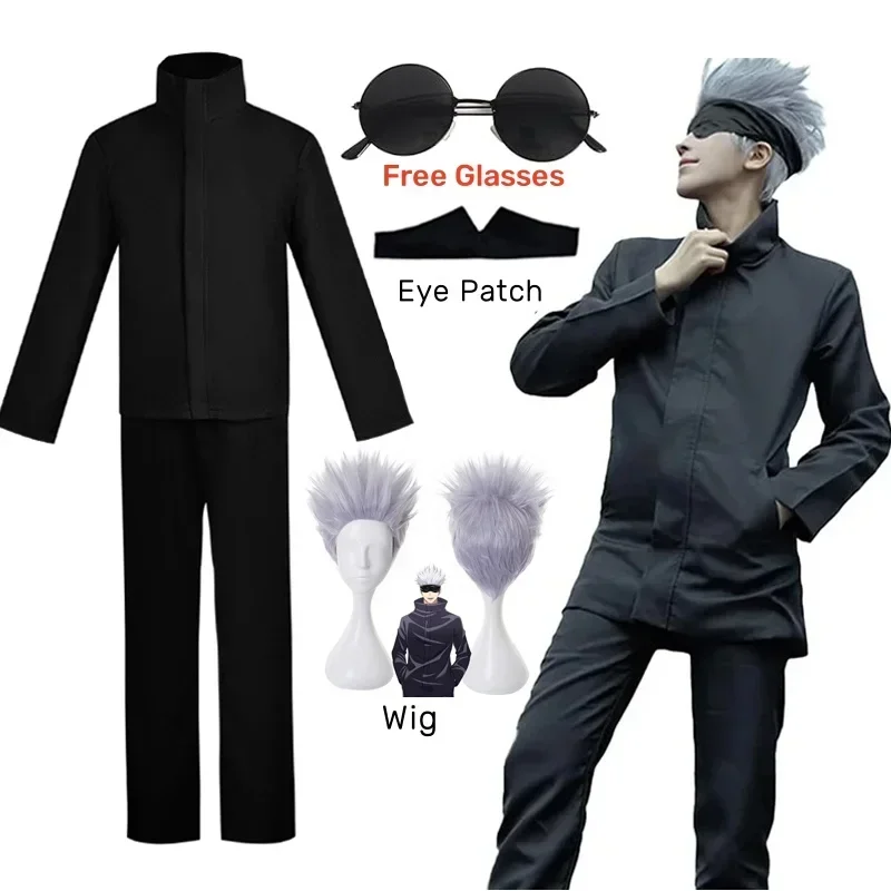 2026  Anime Jujutsu Kaisen Goj - Mens Fashion Jumpsuit review and price