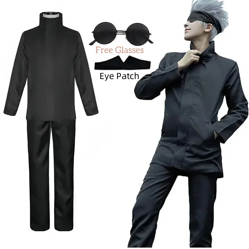 2026  Anime Jujutsu Kaisen Goj - Mens Fashion Jumpsuit review and price