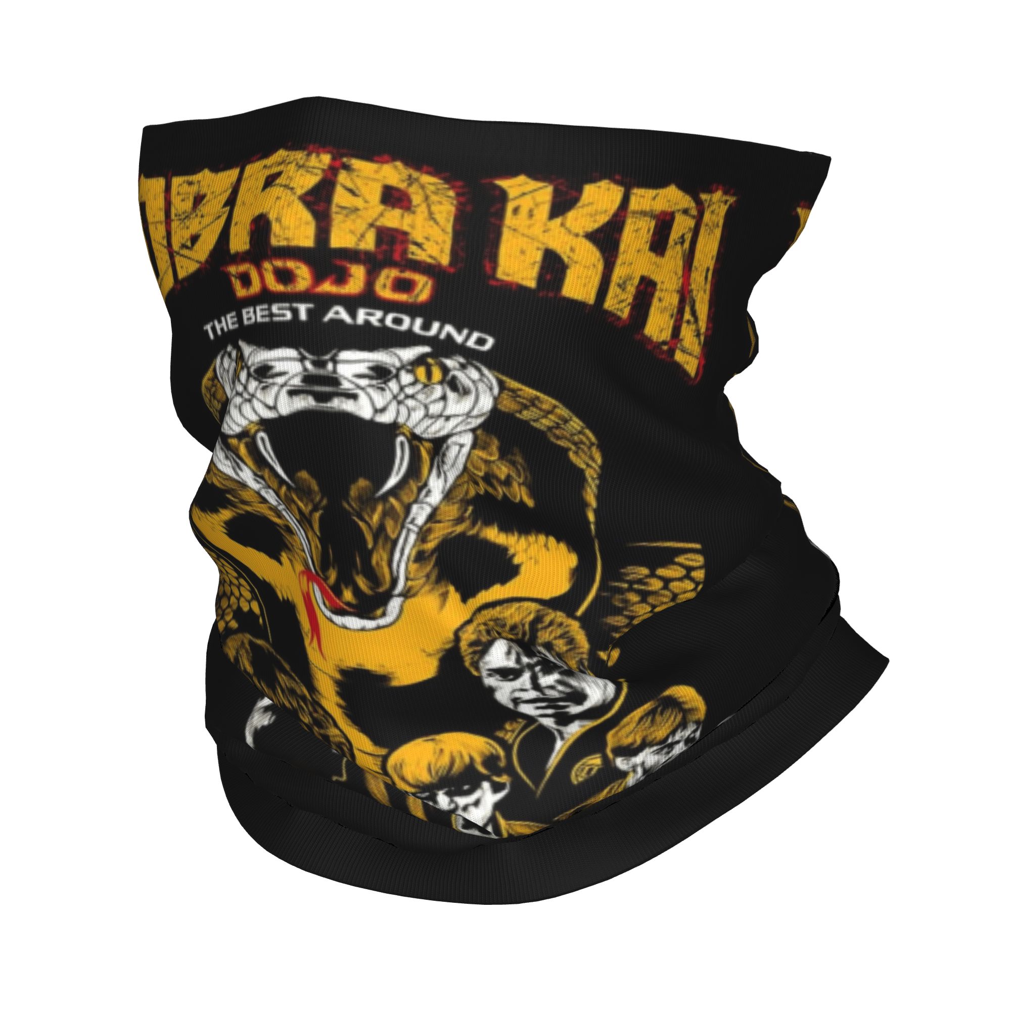 Custom Cobra Kai Bandana Neck  - Men Fashion Kids review and price