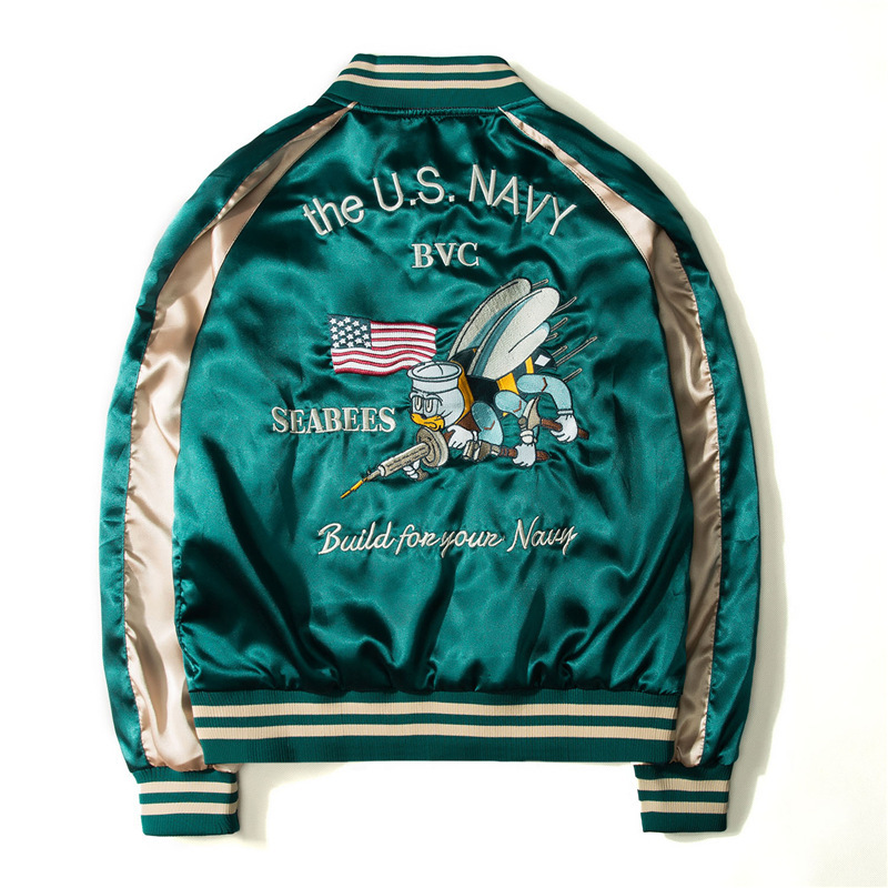 Reversible Baseball Jacket Men - Varsity Jacket Letterman review and price