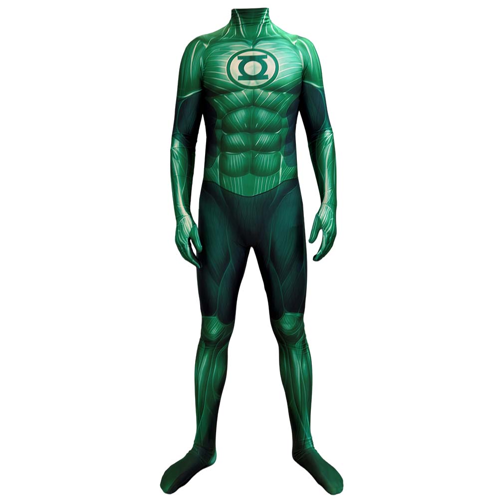 Halloween Male Green Cosplay C - Mens Fashion Jumpsuit review and price