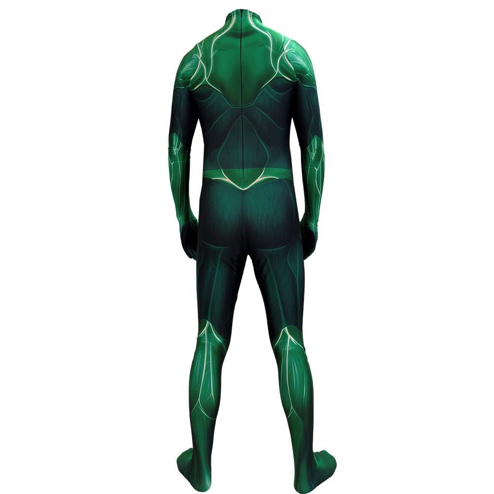 Halloween Male Green Cosplay C - Mens Fashion Jumpsuit review and price