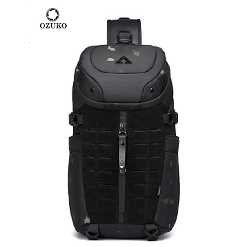 Ozuko Chest Bag Cross Bag Men  - Men'S Fashion Bag review and price