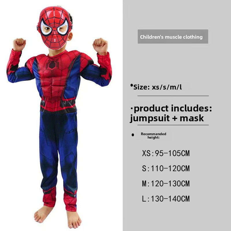 Spider Man Boy Muscle Suit and - Mens Fashion Jumpsuit review and price