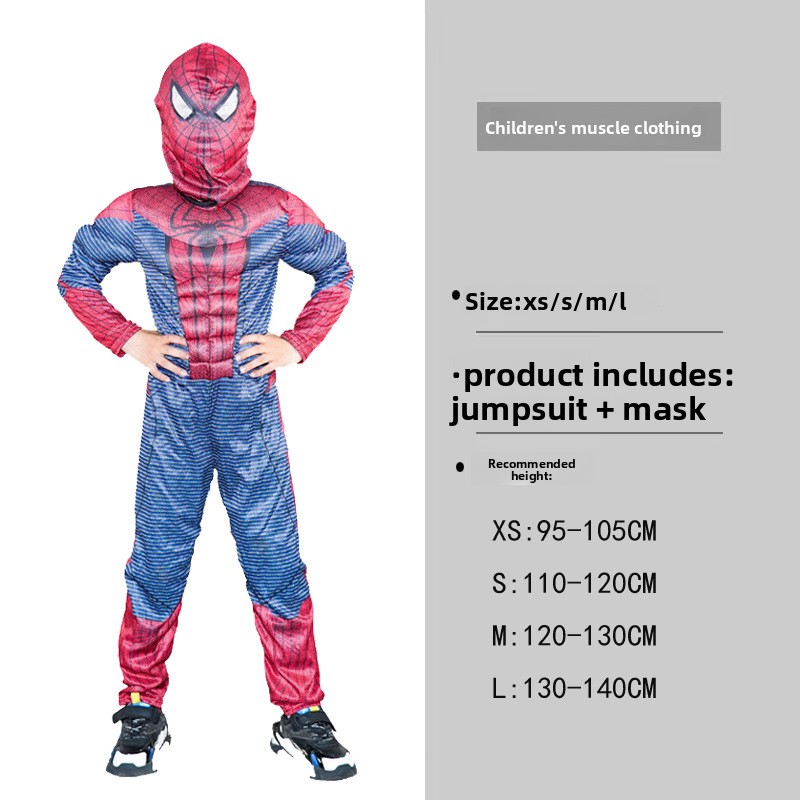 Spider Man Boy Muscle Suit and - Mens Fashion Jumpsuit review and price