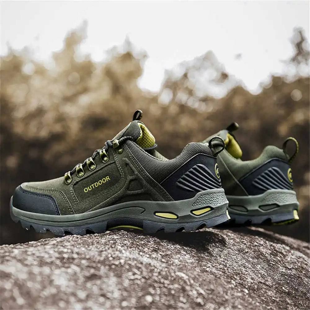 Non-slip Lace Up Hiking Tennis - Men'S Fashion For Fat Guys review and price