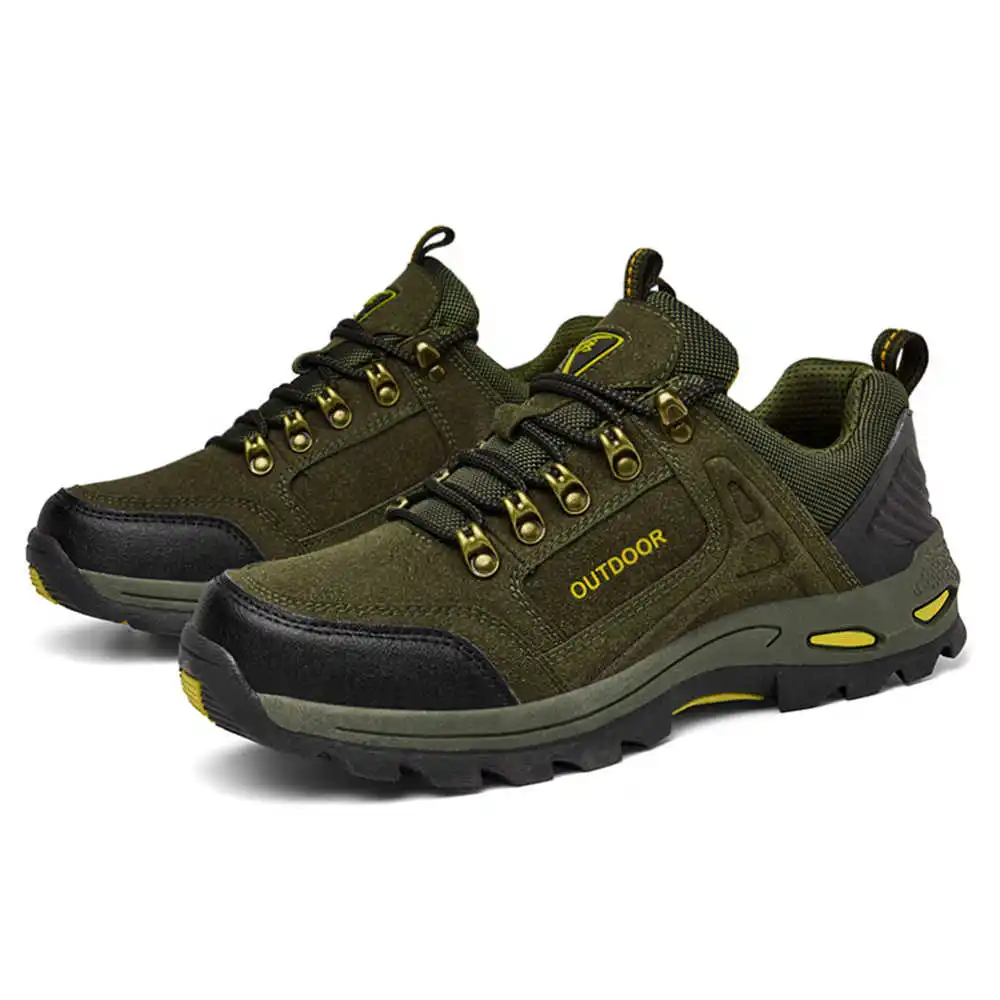 Non-slip Lace Up Hiking Tennis - Men'S Fashion For Fat Guys review and price