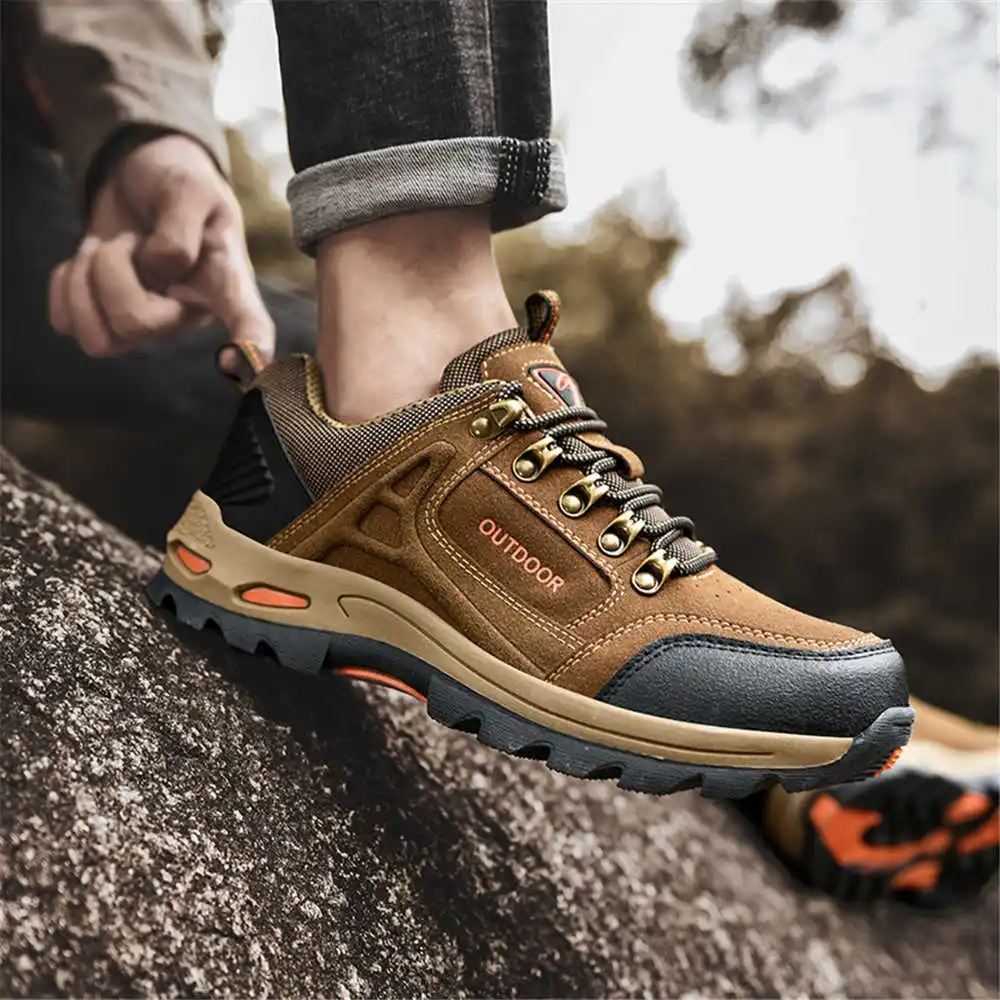 Non-slip Lace Up Hiking Tennis - Men'S Fashion For Fat Guys review and price