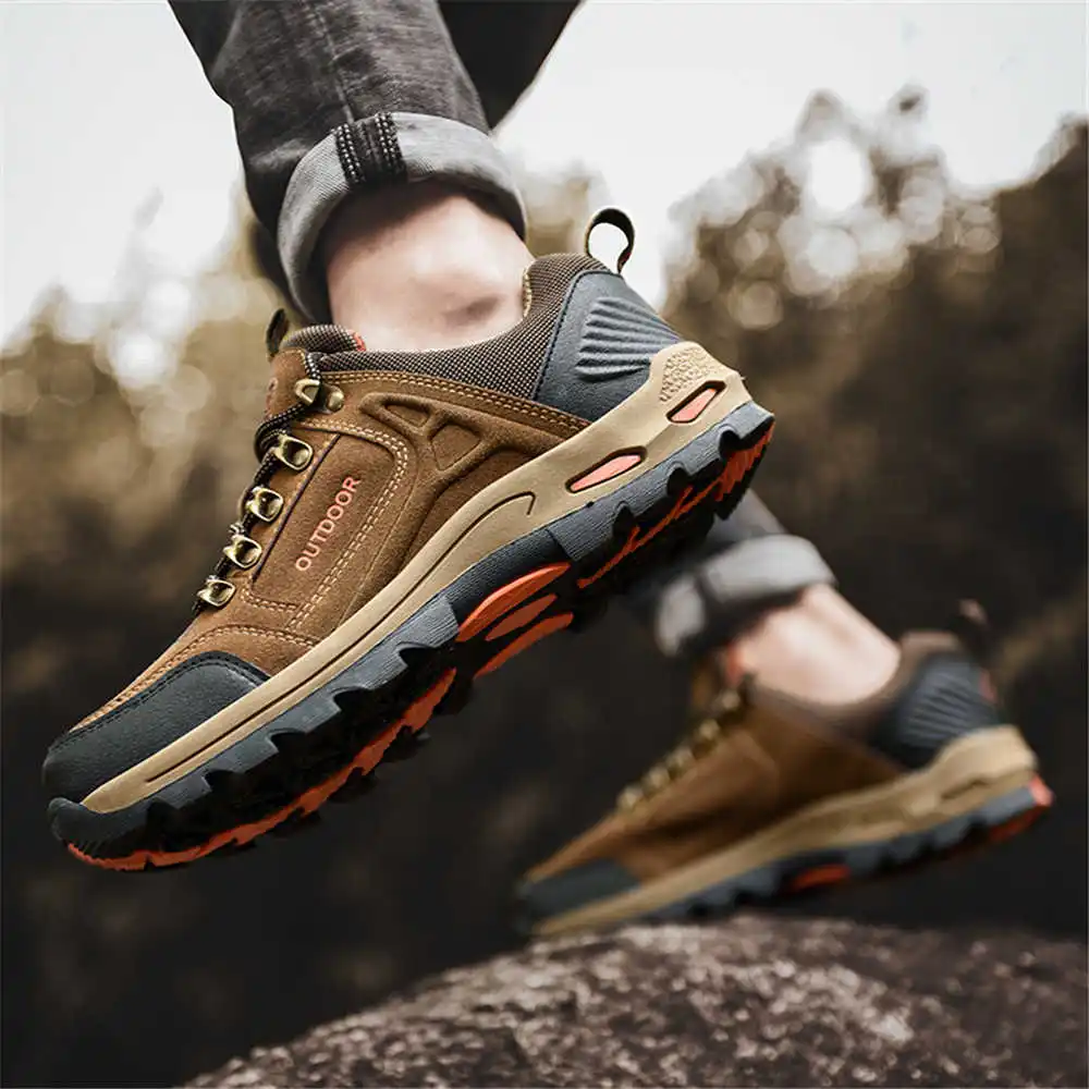 Non-slip Lace Up Hiking Tennis - Men'S Fashion For Fat Guys review and price