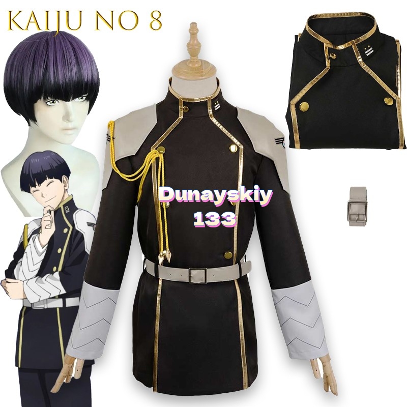 Anime No 8 Kaiju Cosplay Fanta - Mens Fashion Jumpsuit review and price