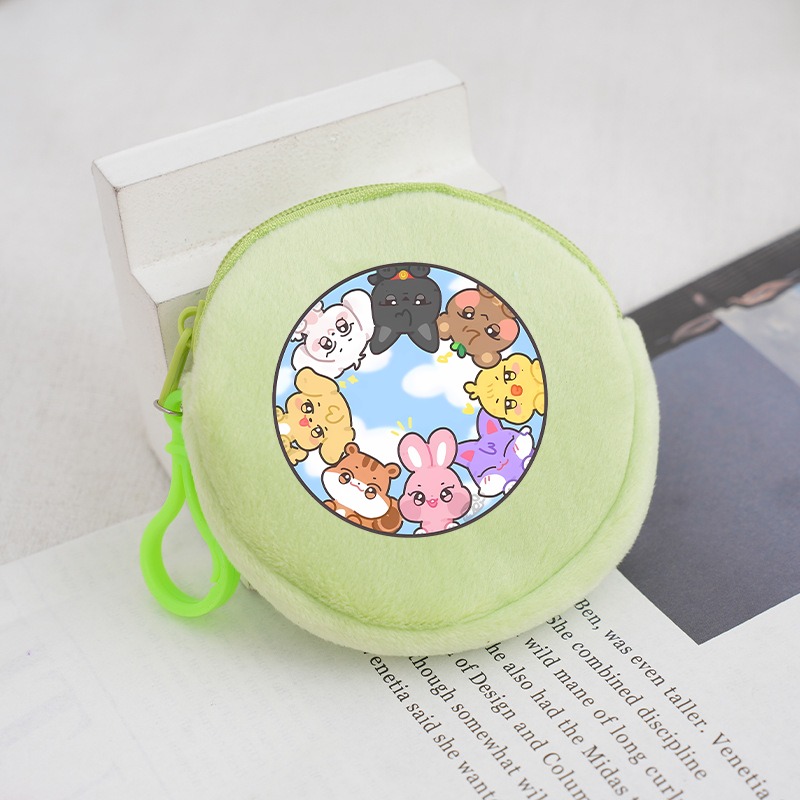 Kpop ATEEZ Idol Coin Purses Ke - Men'S Fashion Bag review and price