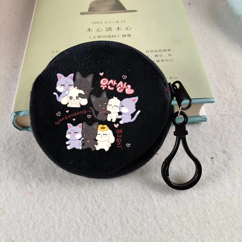 Kpop ATEEZ Idol Coin Purses Ke - Men'S Fashion Bag review and price