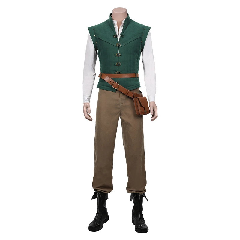 Flynn Rider Cosplay Costume Gr - Mens Fashion Vest review and price