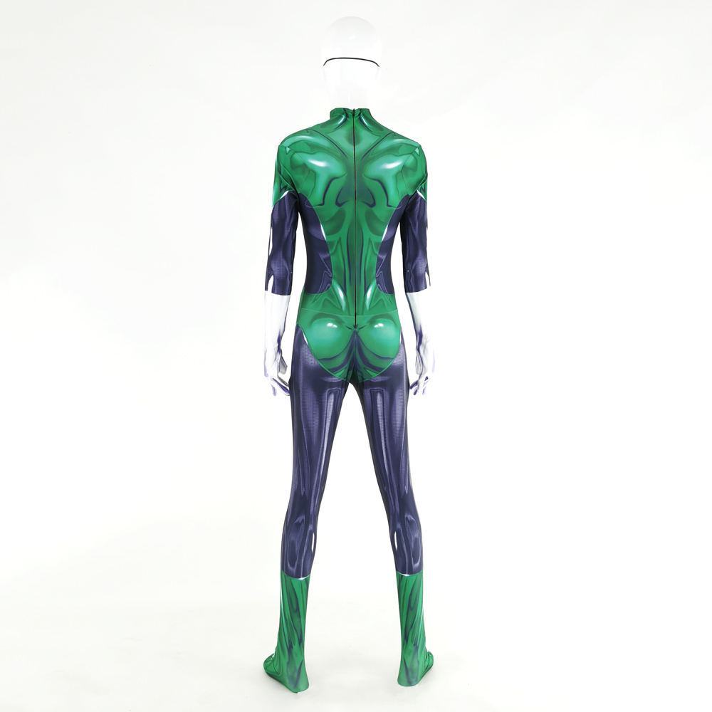 Halloween Woman Green Cosplay  - Mens Fashion Jumpsuit review and price