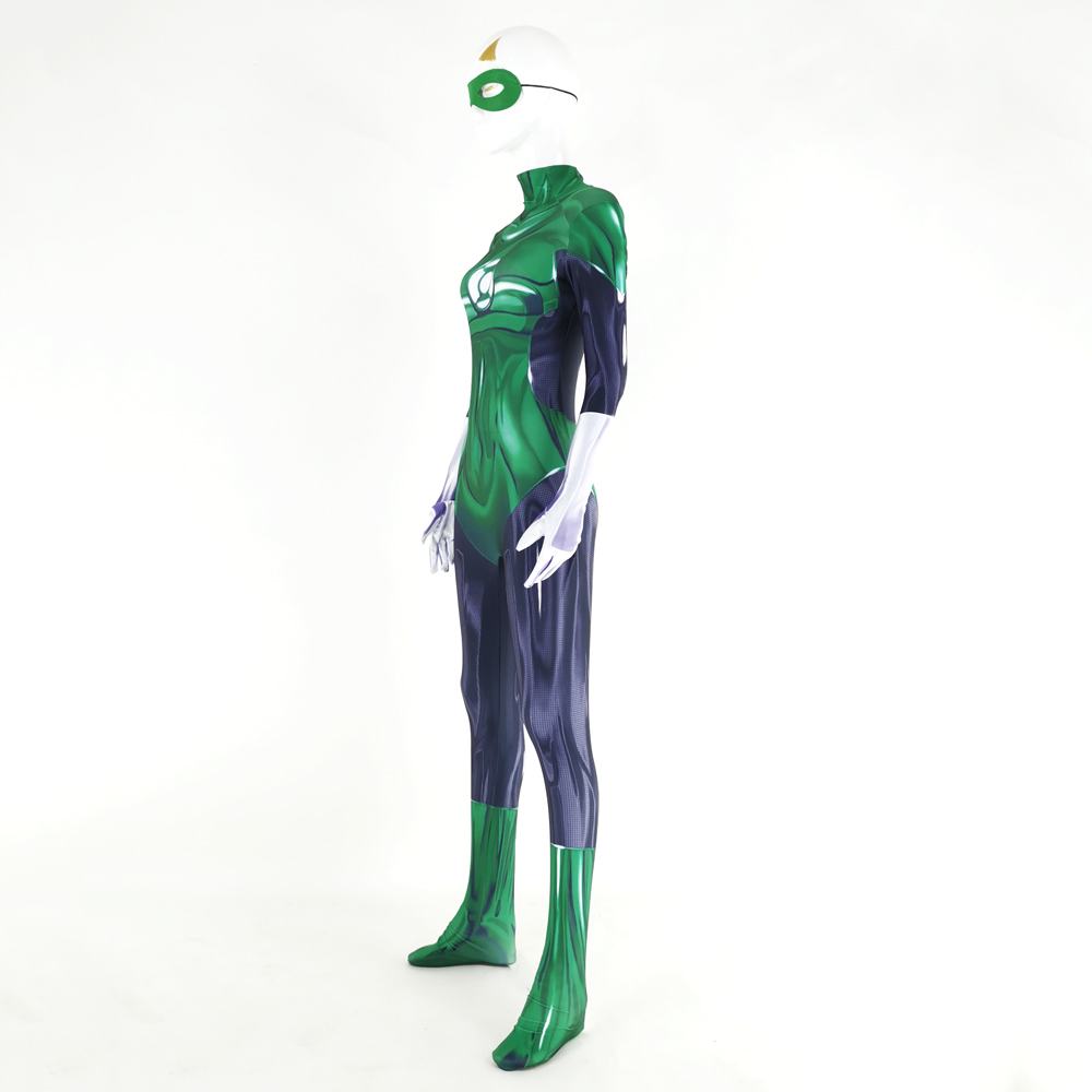Halloween Woman Green Cosplay  - Mens Fashion Jumpsuit review and price