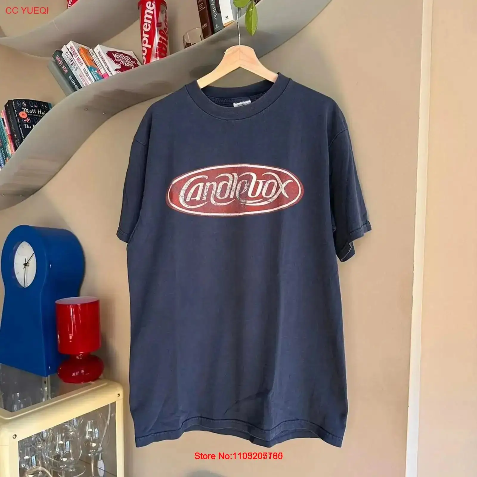 Vintage 1995 Candle Box Band T - Xl Men'S Fashion review and price