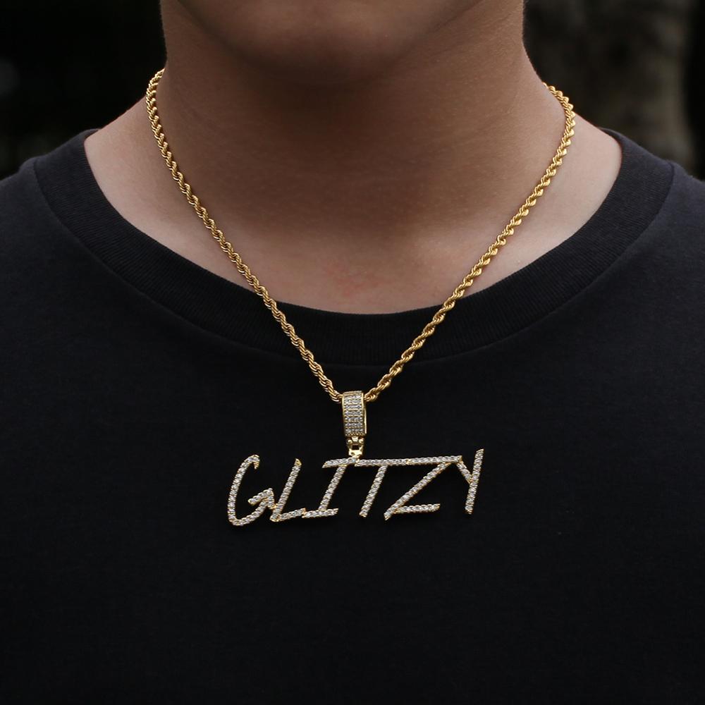 UWIN Name Brush Font Necklace  - Mens Fashion Combination review and price