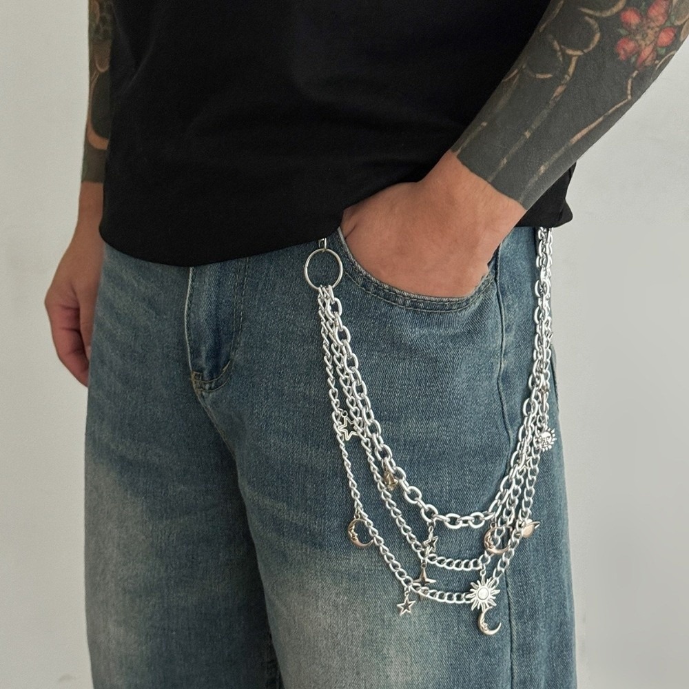 Adjustable Metal Pants Belt Ch - Men'S Fashion Night Out review and price