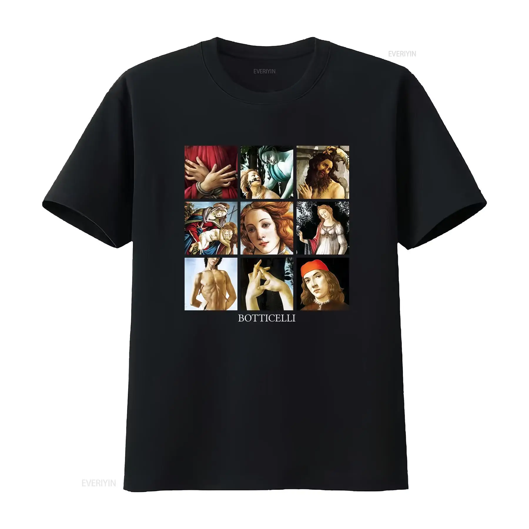 Botticelli Details T Shirt Art - Men'S Fashion History review and price