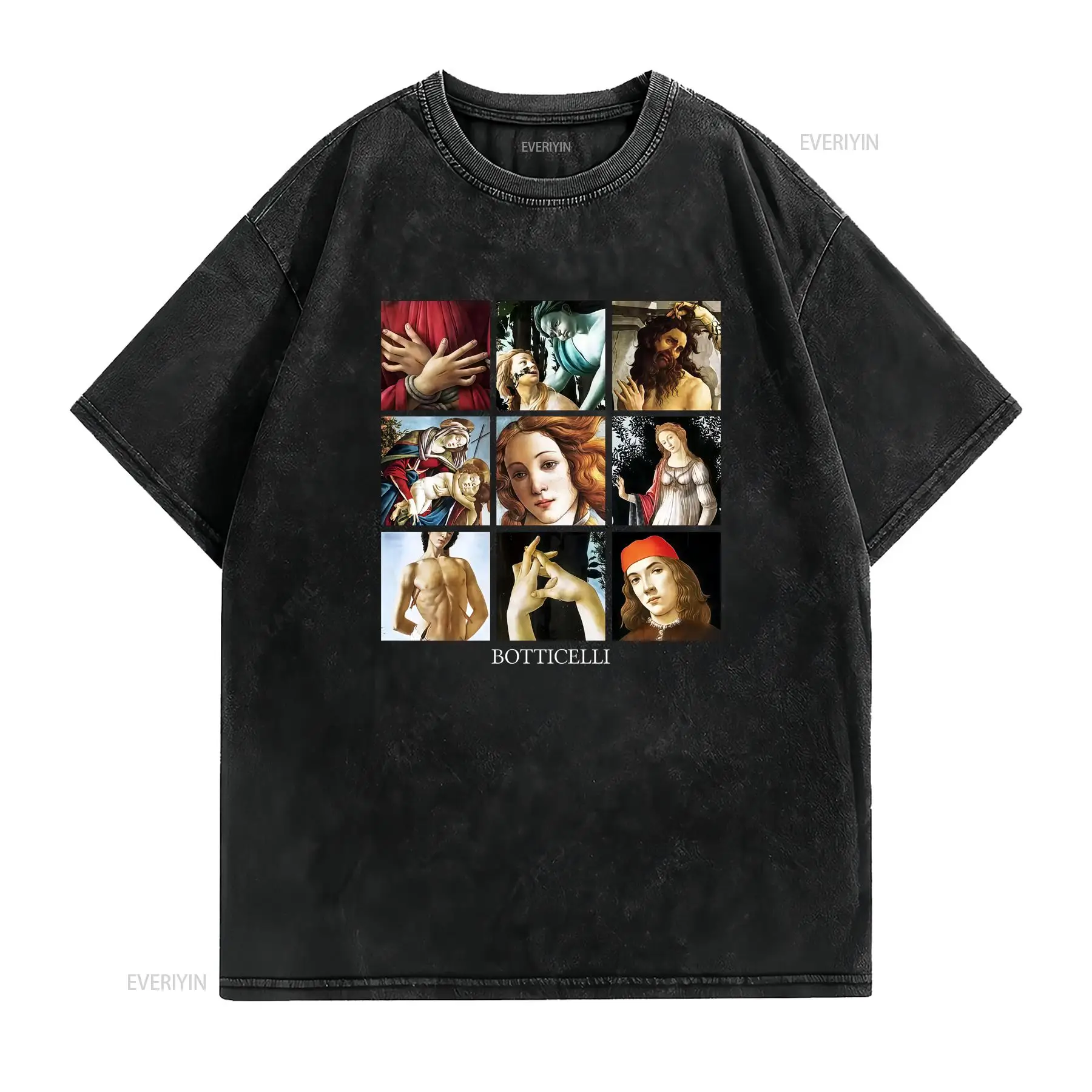 Botticelli Details T Shirt Art - Men'S Fashion History review and price