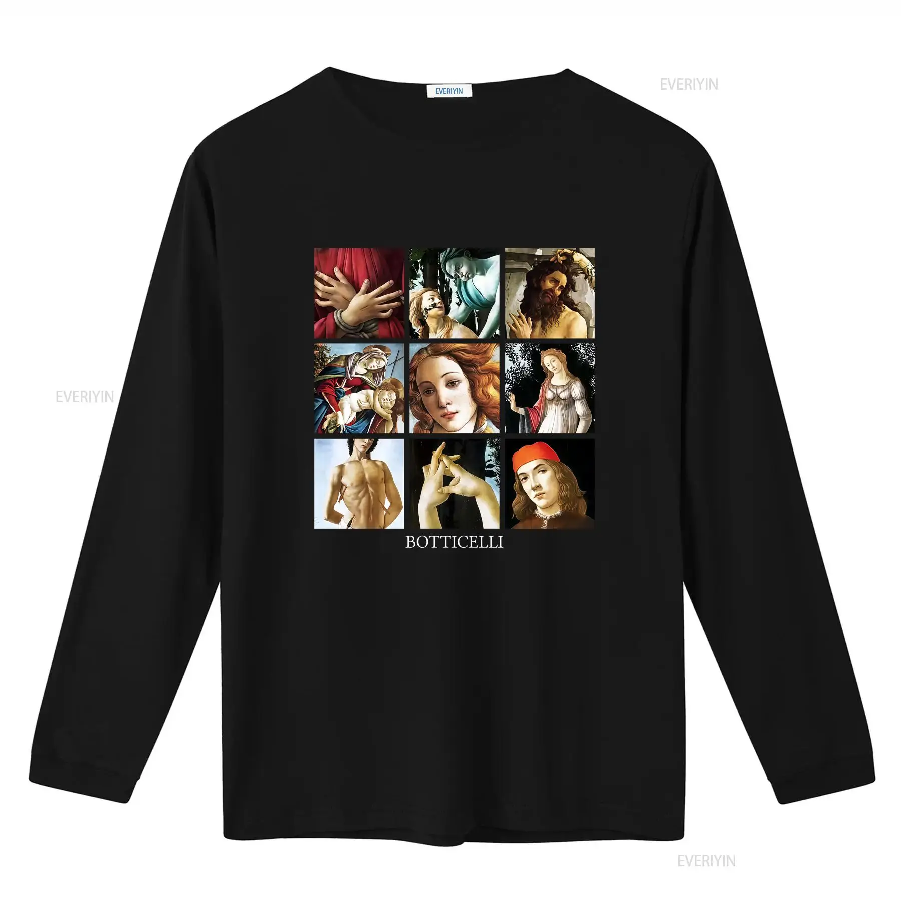 Botticelli Details T Shirt Art - Men'S Fashion History review and price