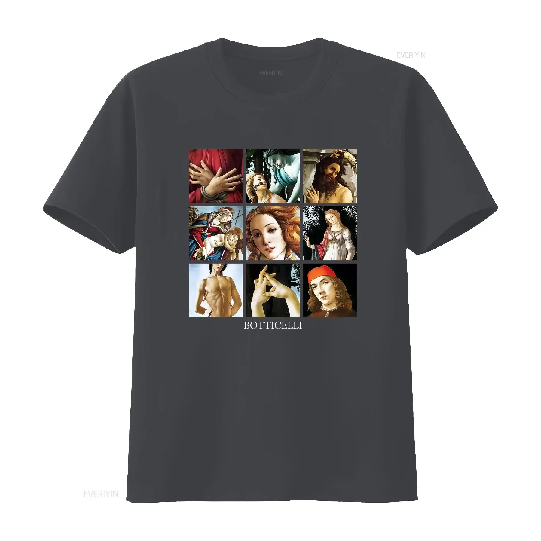 Botticelli Details T Shirt Art - Men'S Fashion History review and price