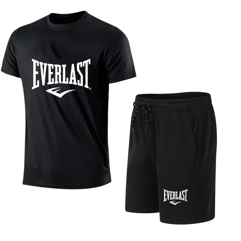 EVERLAST Men's T-shirt + Short - Men'S Fashion Brands review and price